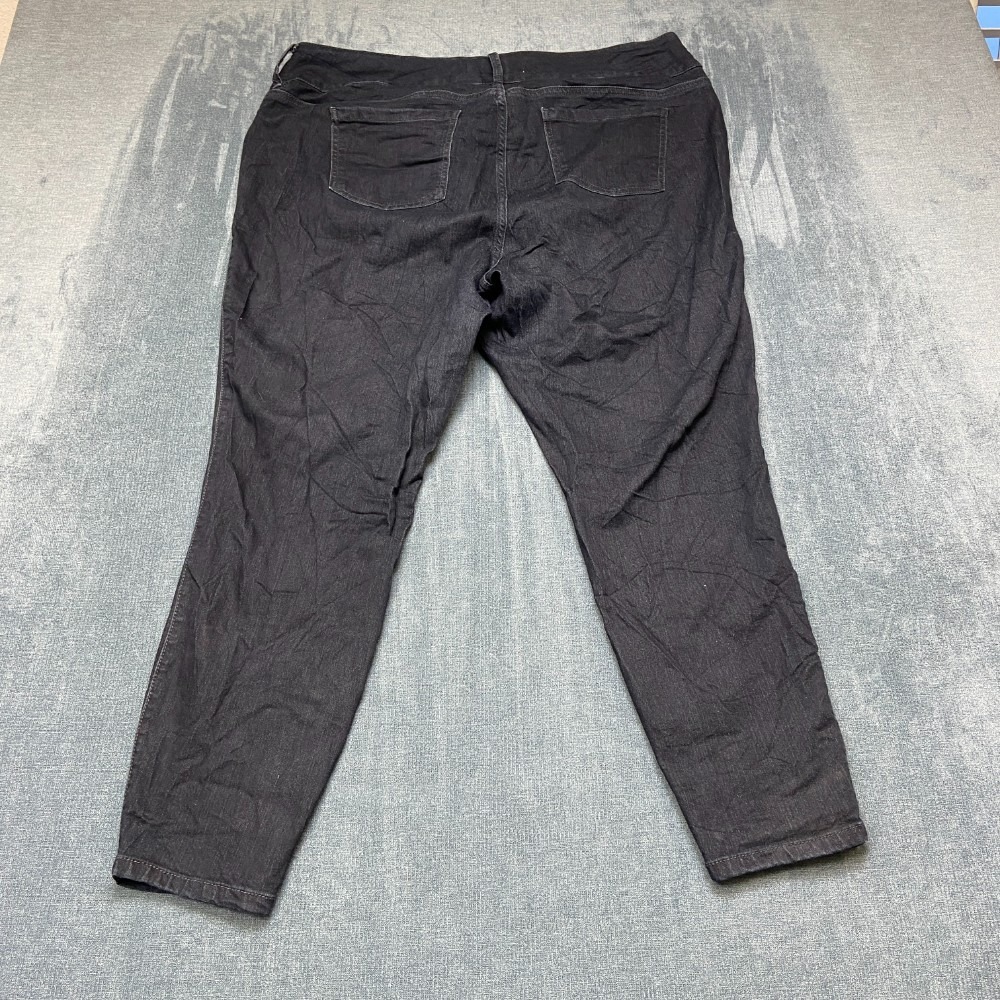 Torrid First At Fit Jegging Jeans Women 20S Blue Denim Cotton Stretch Skinny Leg